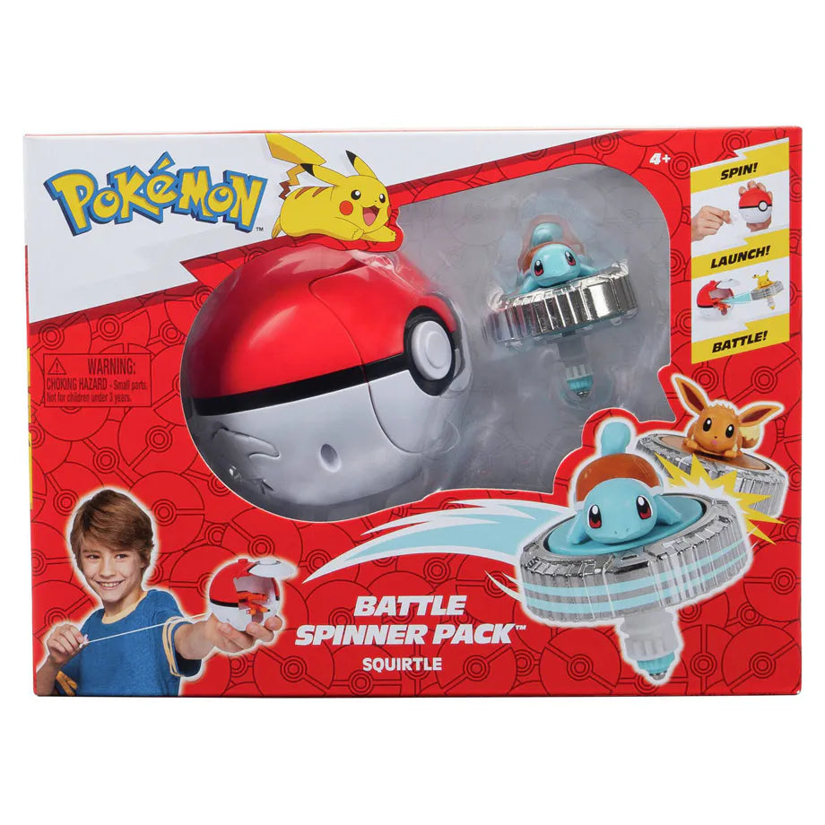 Pokémon Battle Spinner Pack (Assorted)