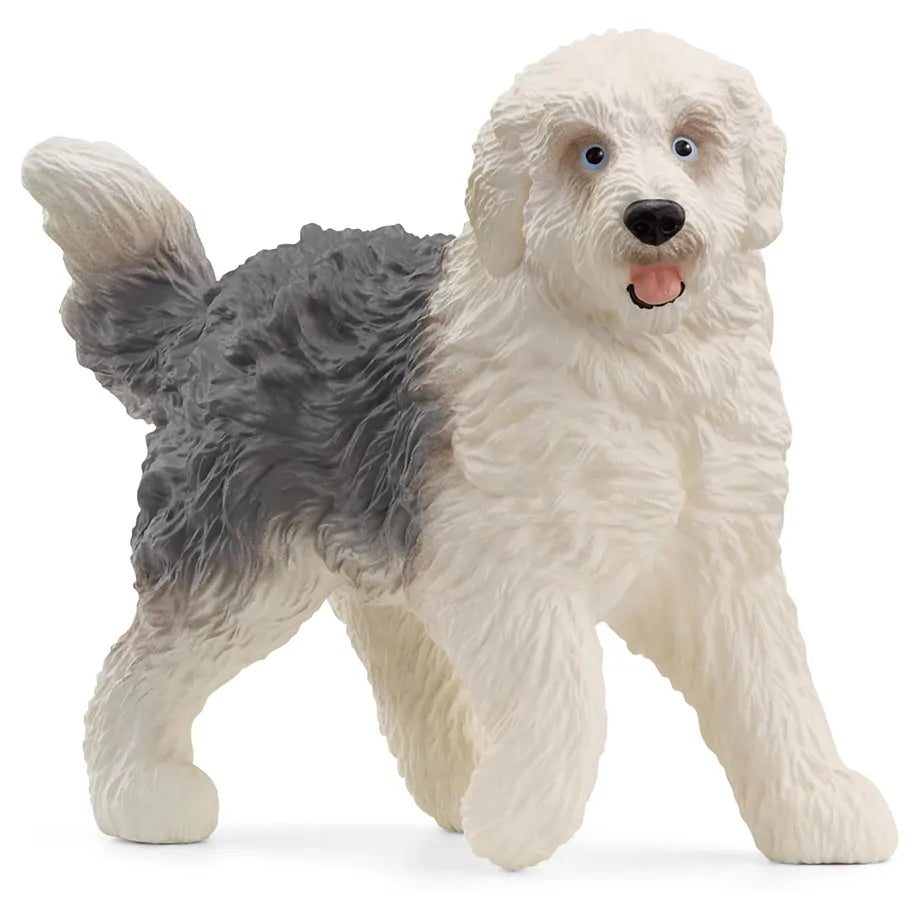 Schleich Farm World Old English Sheepdog Figure