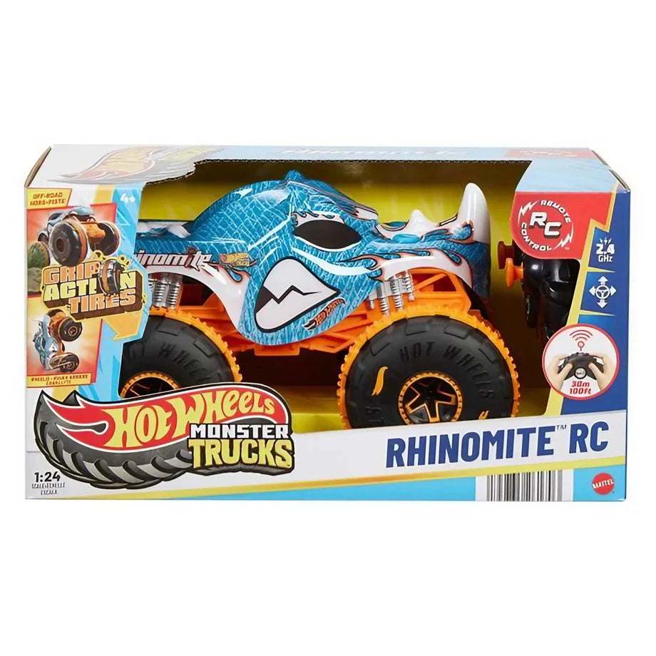 Hot Wheels Monster Trucks RC Rhinomite Truck