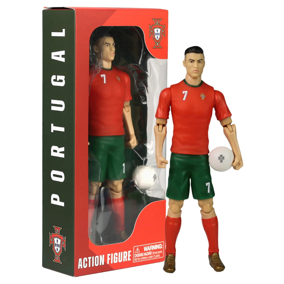 Sockers Portugal Cristiano Ronaldo #7 Action Figure (20 cm)