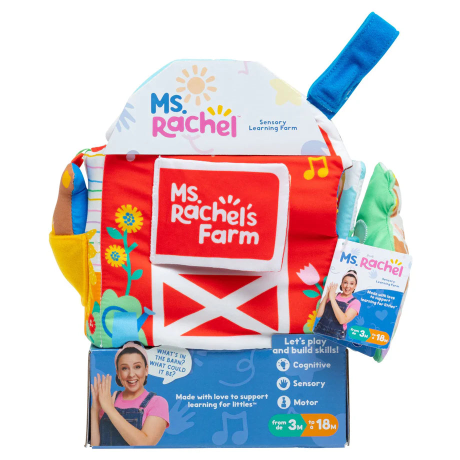 Ms. Rachel Sensory Learning Farm
