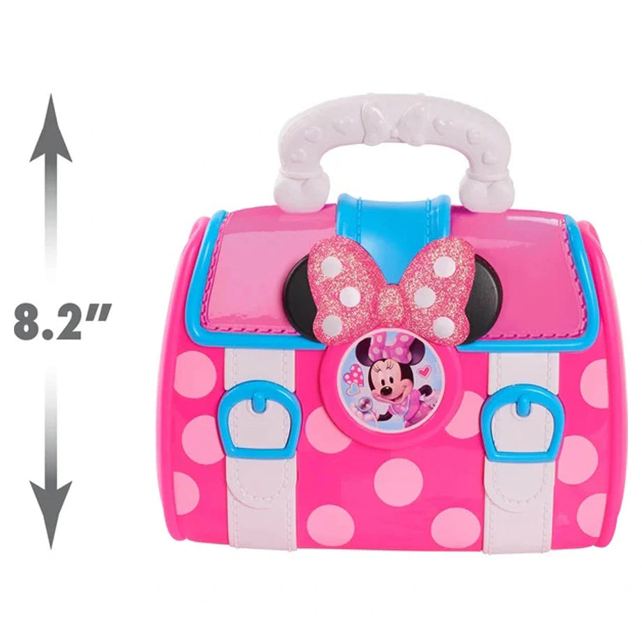 Disney Junior Minnie Mouse Bow-Care Doctor Bag Set-8 Pieces (Pink)
