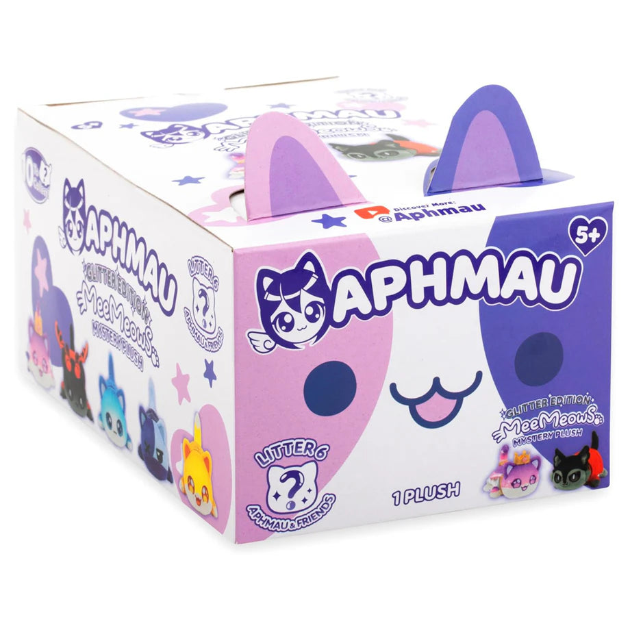 Aphmau Glitter Edition MeeMeows Series 6 Mystery Plush (15.24 ??, Assorted)