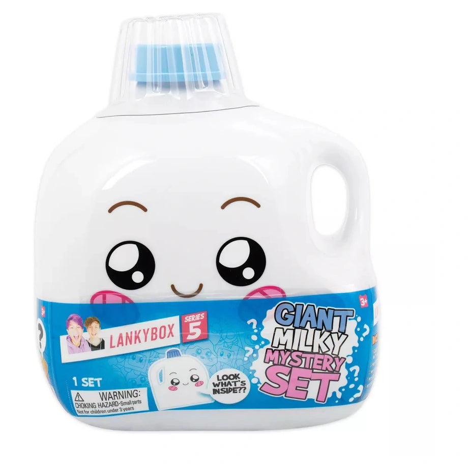 LankyBox Series 5 Giant Milky Mystery Set (Assorted)