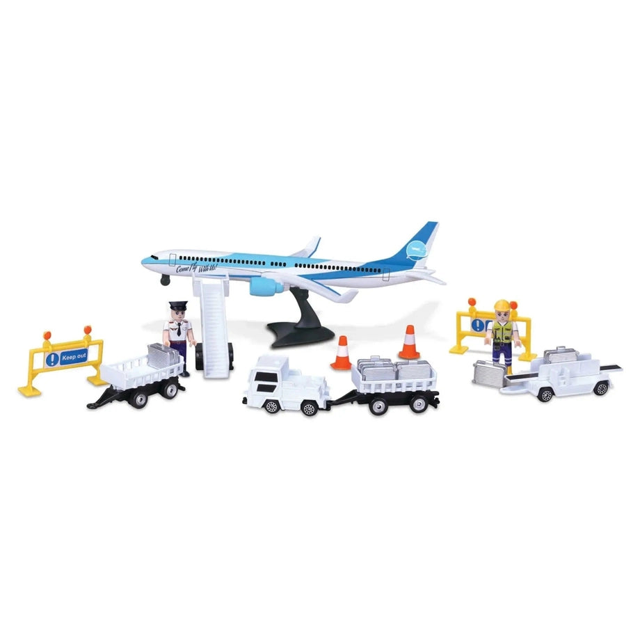 Maisto Tailwinds Airport Set (1:43)