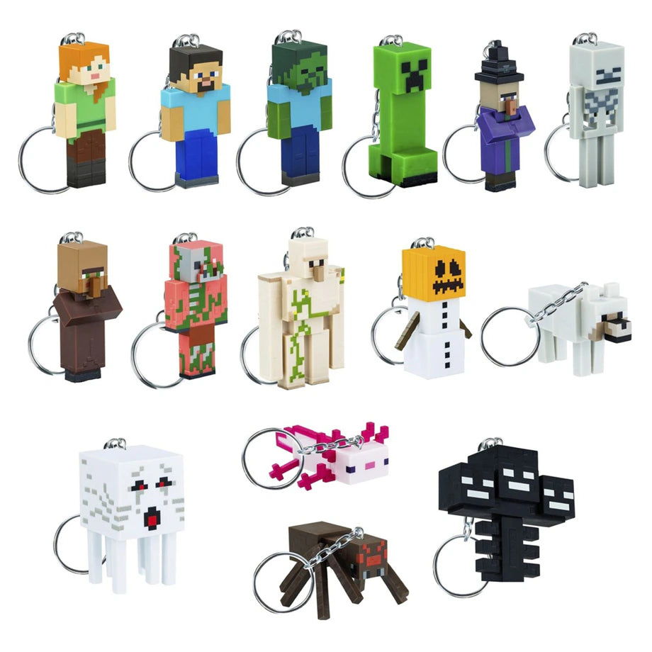 Minecraft Series 1 Figural Keychain (Assorted)
