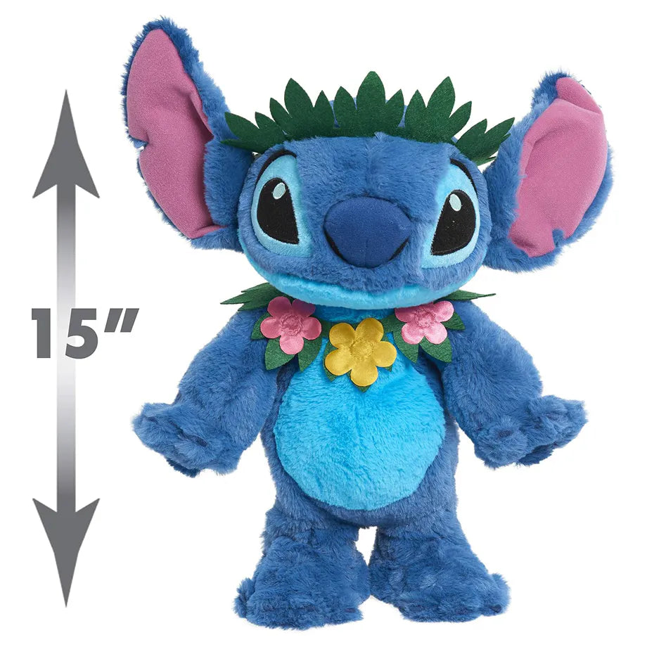 Disney Lilo & Stitch Dance & Sing Stitch Feature Plush Toy