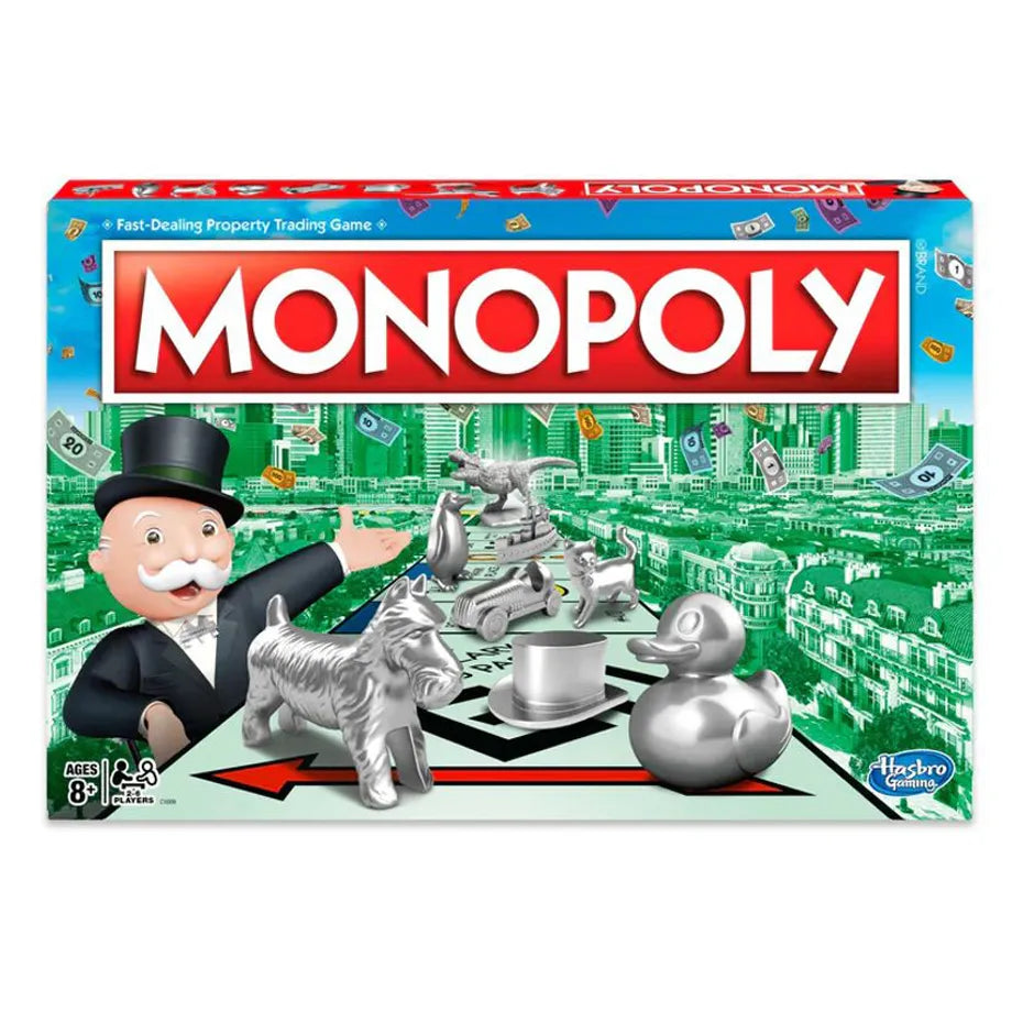 Monopoly Classic Refresh Board Game In Arabic