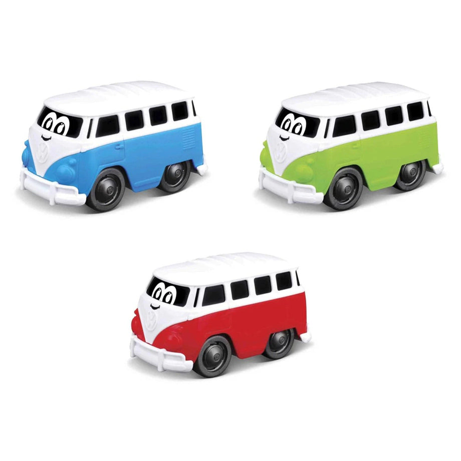 Bburago Junior My First Car Volkswagen Samba Bus (Assorted)