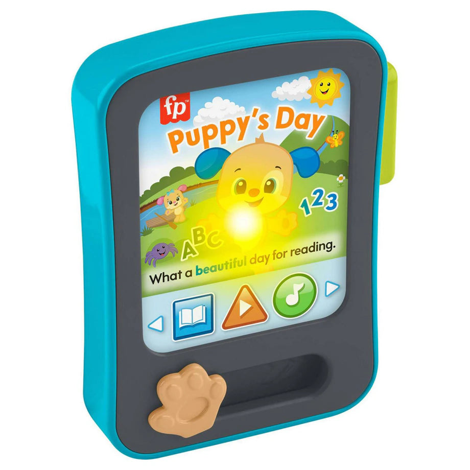 Fisher-Price Laugh & Learn Puppy's Storytime Reader Toy