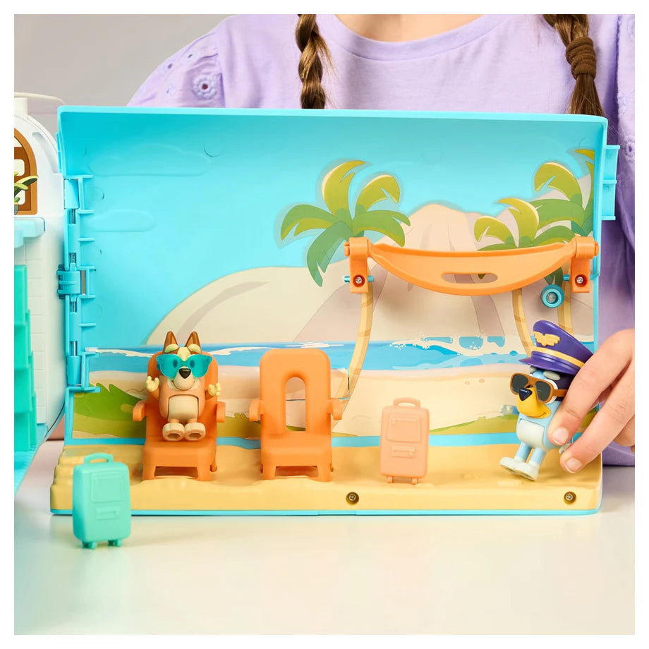 Bluey 3-in-1 Transforming Plane Playset