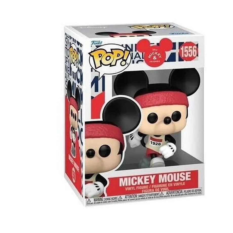 Funko POP! Disney Mickey Mouse (Marathon Outfit) Vinyl Figure (9.4 cm)