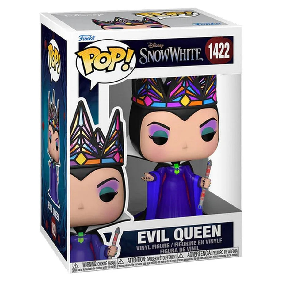 Funko POP! Disney- Snow White Evil Queen Vinyl Figure ( Purple & Black)