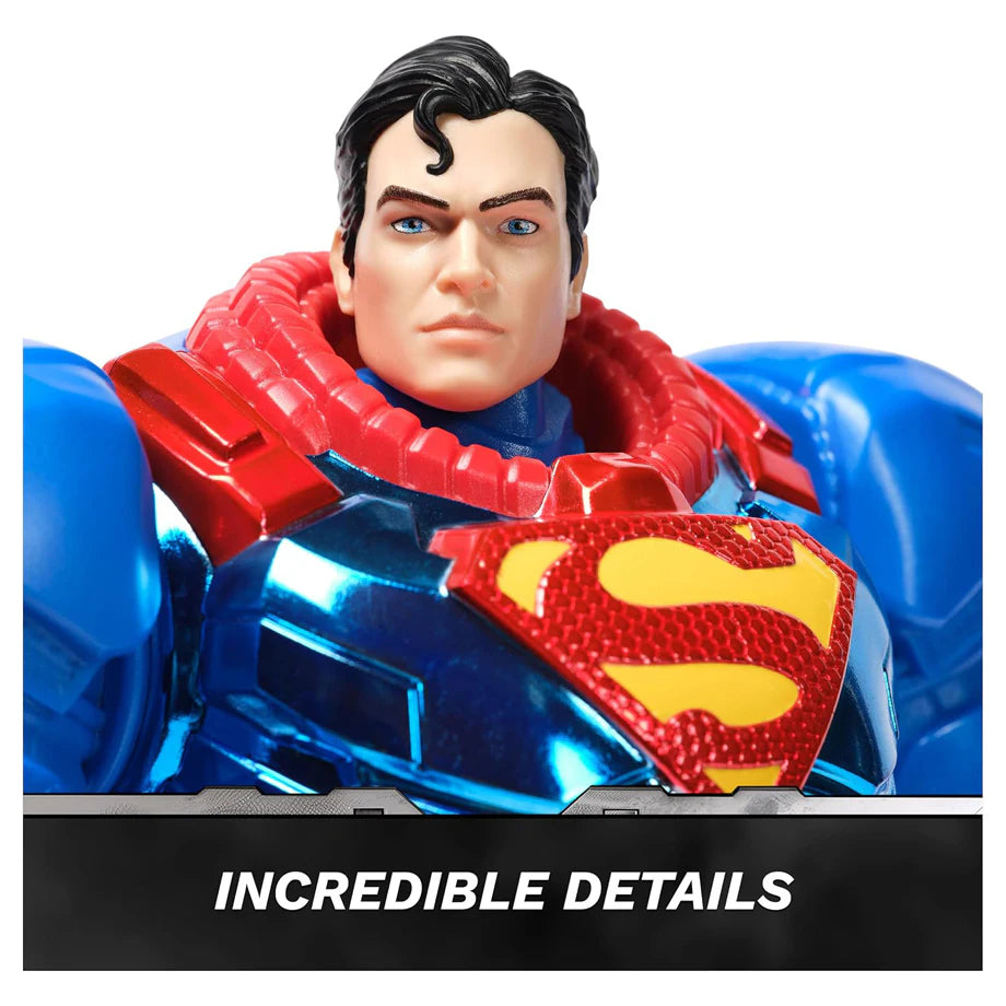 DC Metal Force Superman Figure (30.48 cm)