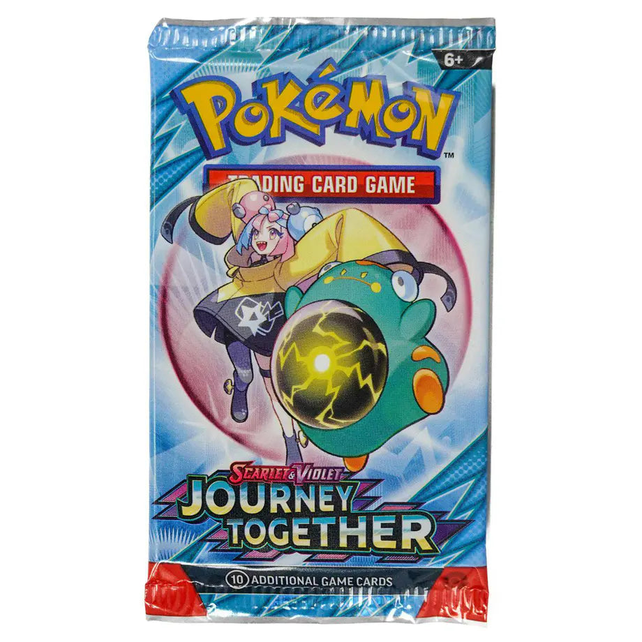 Pokemon Trading Card Game Scarlet & Violet Journey Together Booster Pack (Assorted)