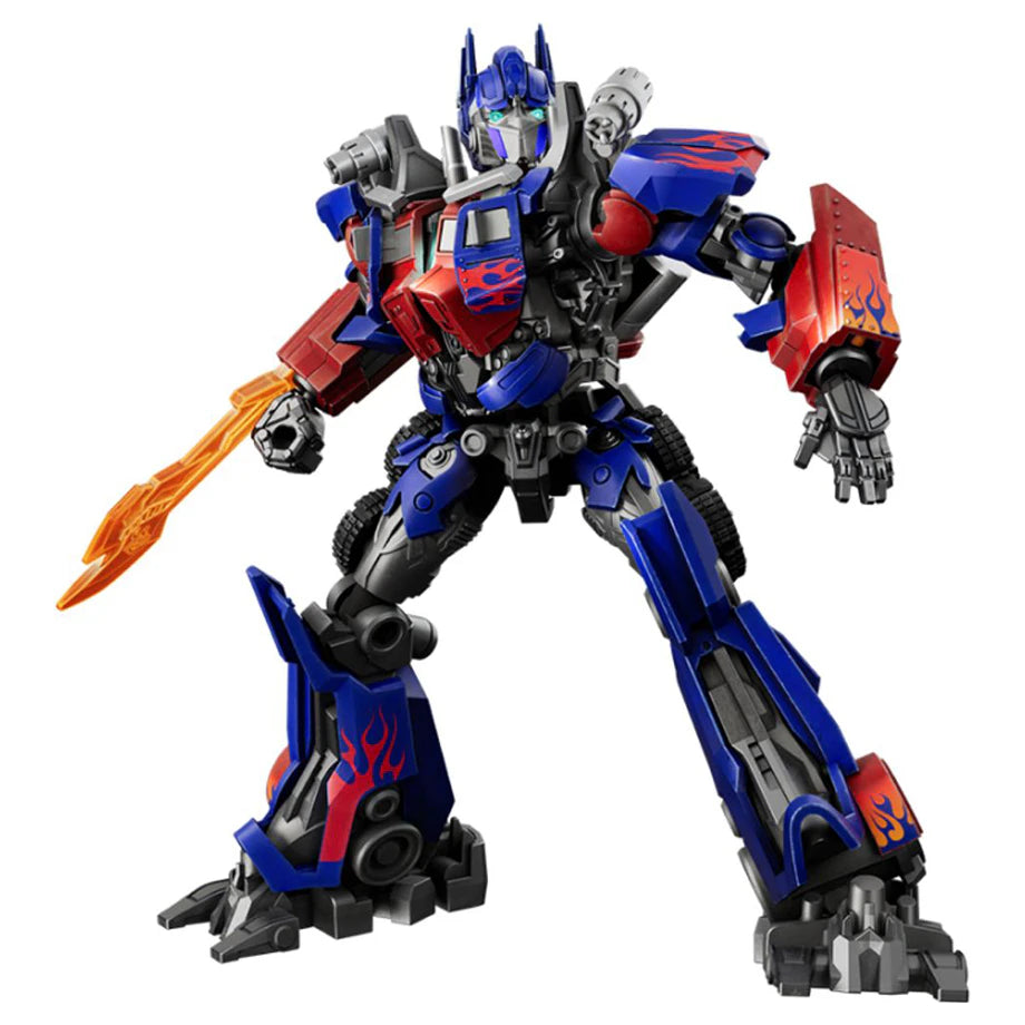 Blokees Transformers Classic Class Optimus Prime Model Kit (13 cm, 88 Pieces)