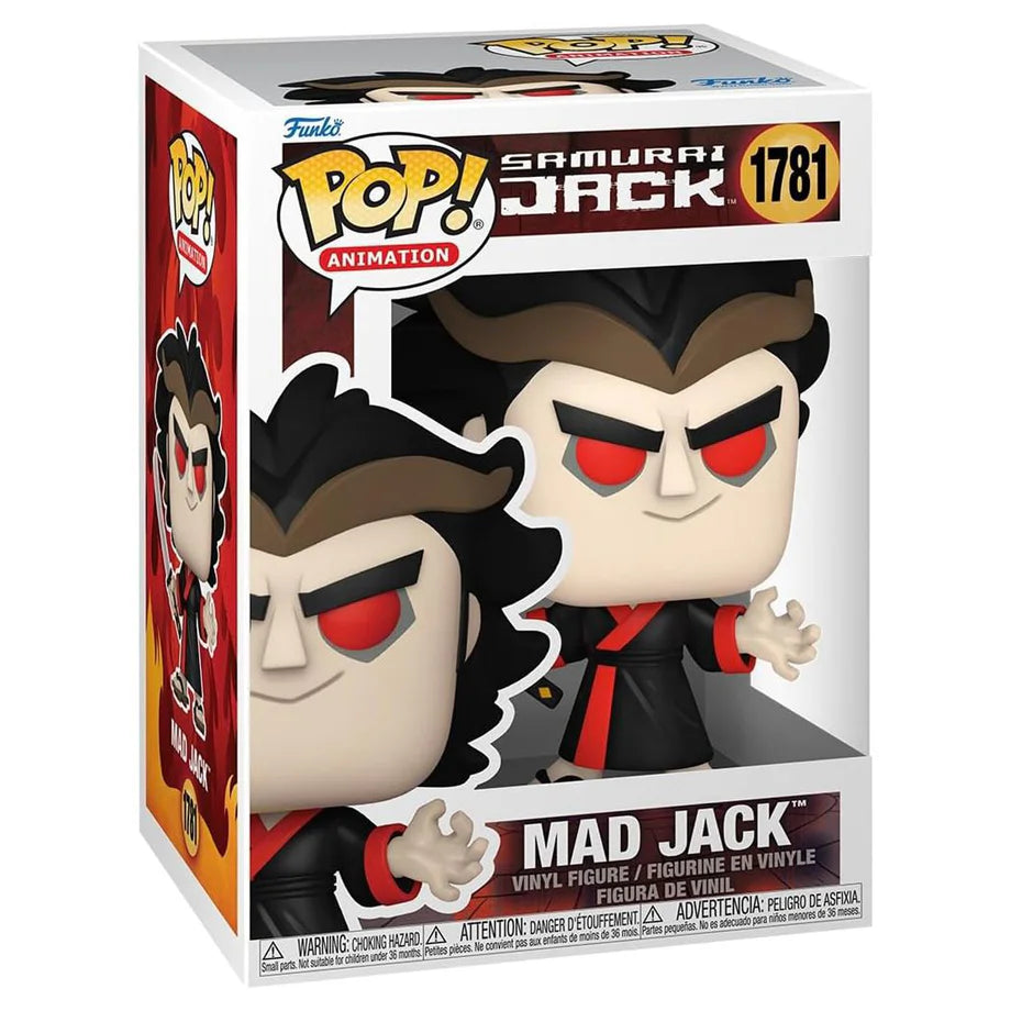 Funko POP! Animation Samurai Mad Jack Vinyl Figure (12.7 cm)