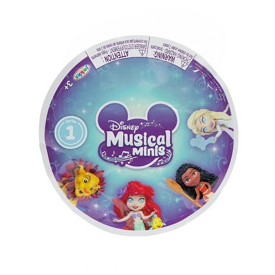 Disney Musical Minis Surprise Character & Musical Base (Assorted)