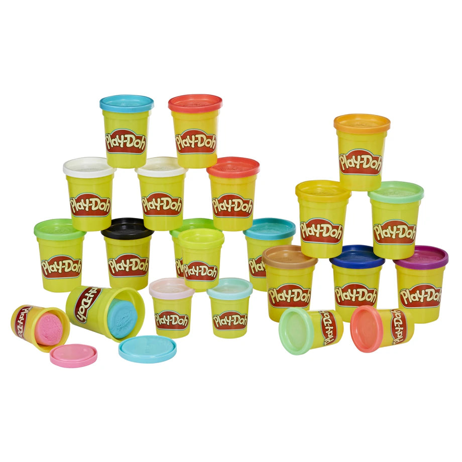 Play-Doh Big Pack of Colors (Set of 28 Cans, 2.27 kg)