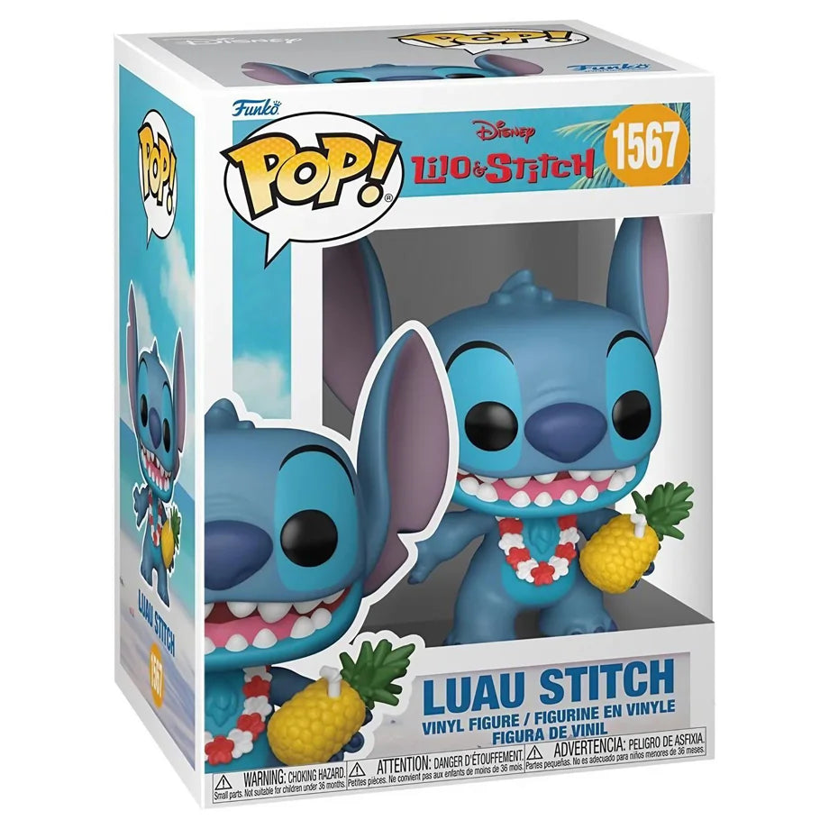 Funko POP! Disney Luau Stitch Vinyl Figure (9.8 cm)