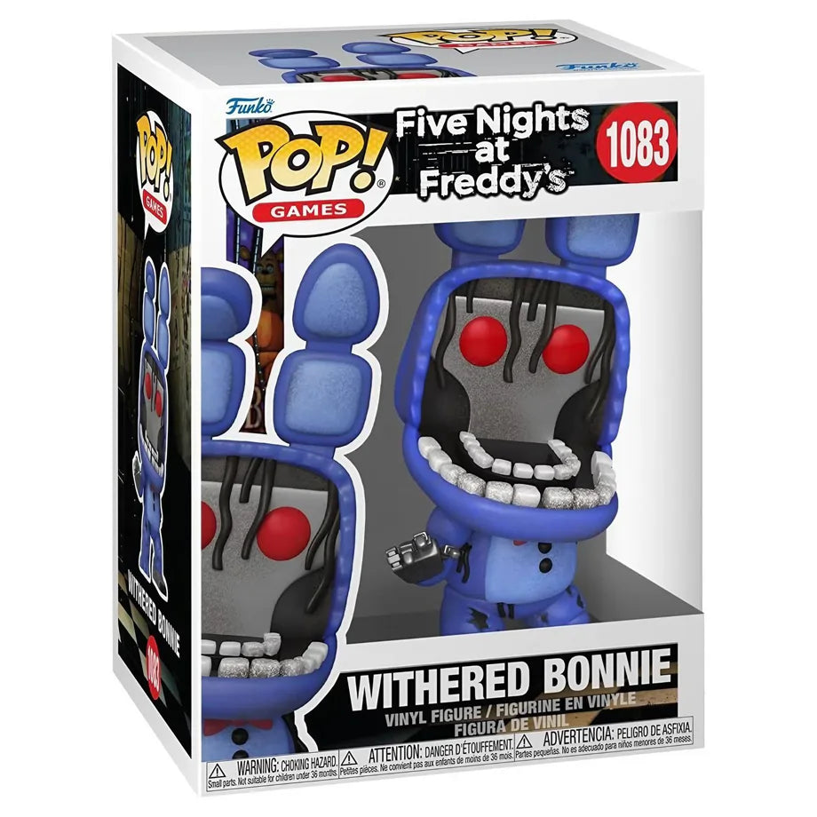 Funko POP! Games Five Nights at Freddy's Withered Bonnie Vinyl Figure (13.2 cm)