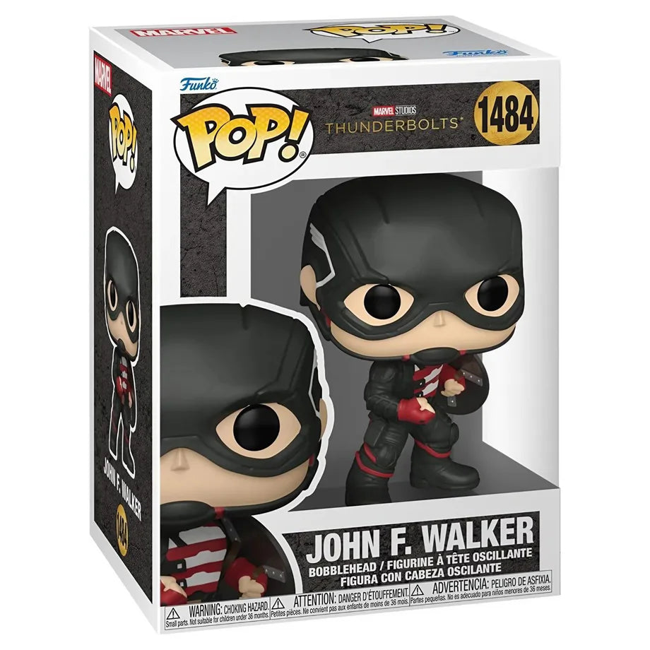 Funko POP! Marvel Thunderbolts: John F. Walker Vinyl Bobblehead (9.52 cm)