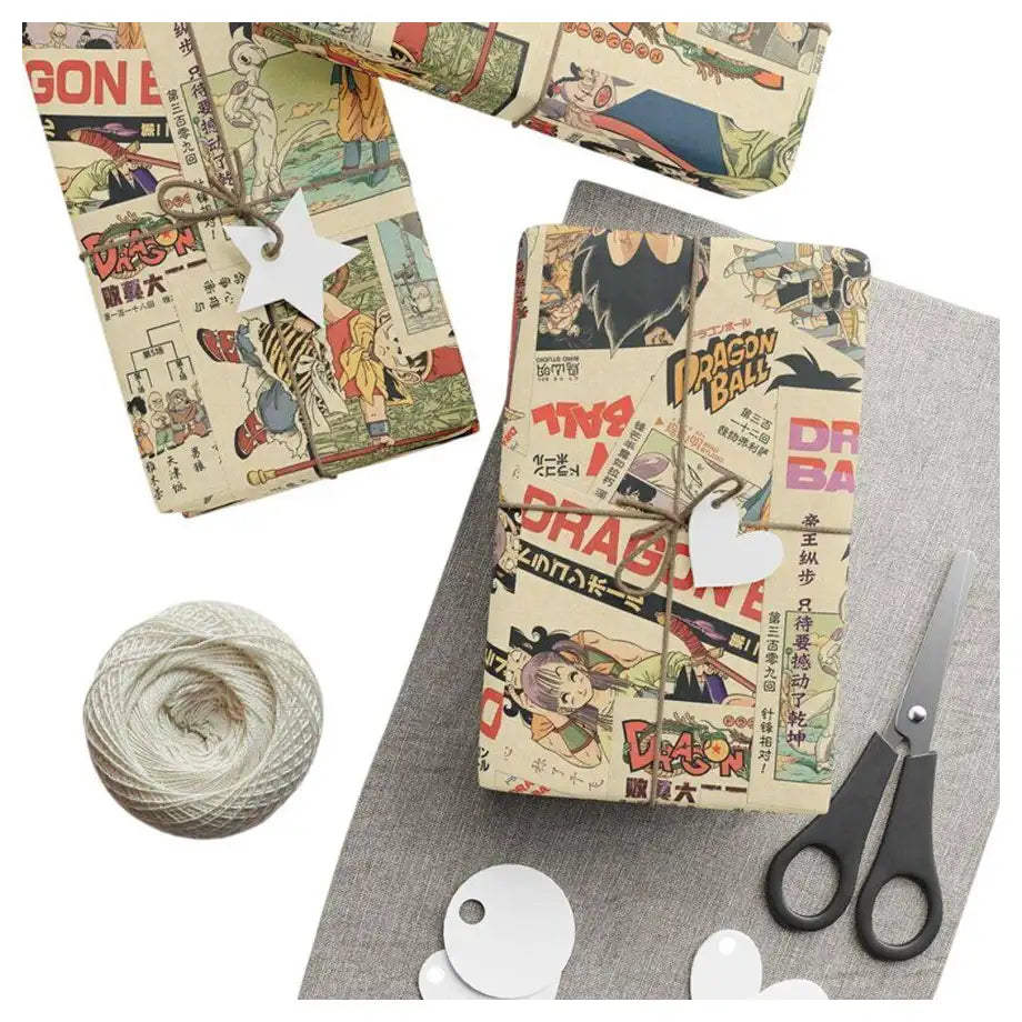 Dragon Ball Gift Roll Wrap (2 M)