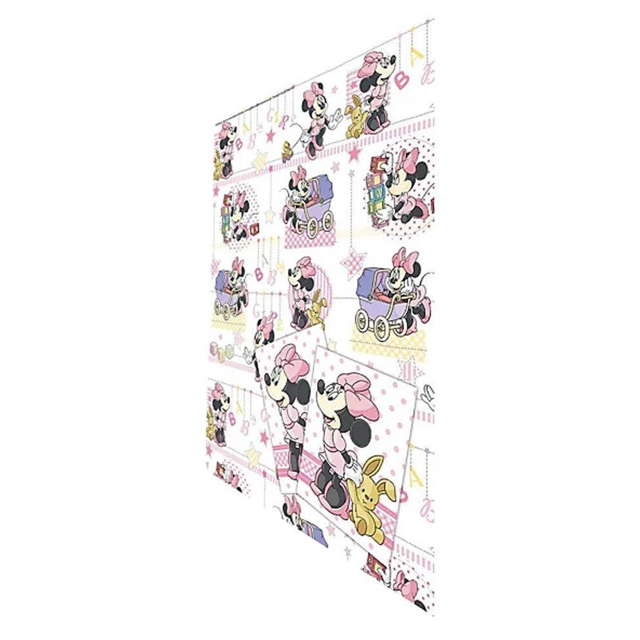 Disney Minnie Mouse Gift Roll Wrap (2 M, Pink)