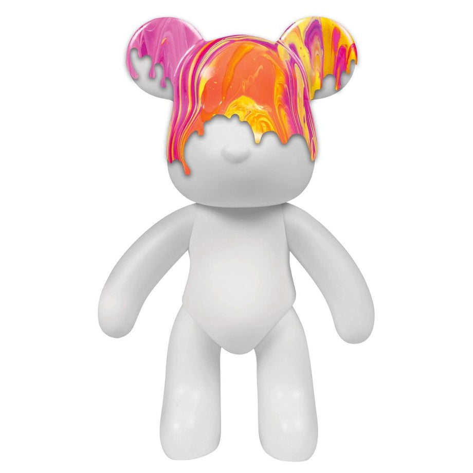 Pour Palz Large Paint Bear Mango Sunset Wave 1 Kit