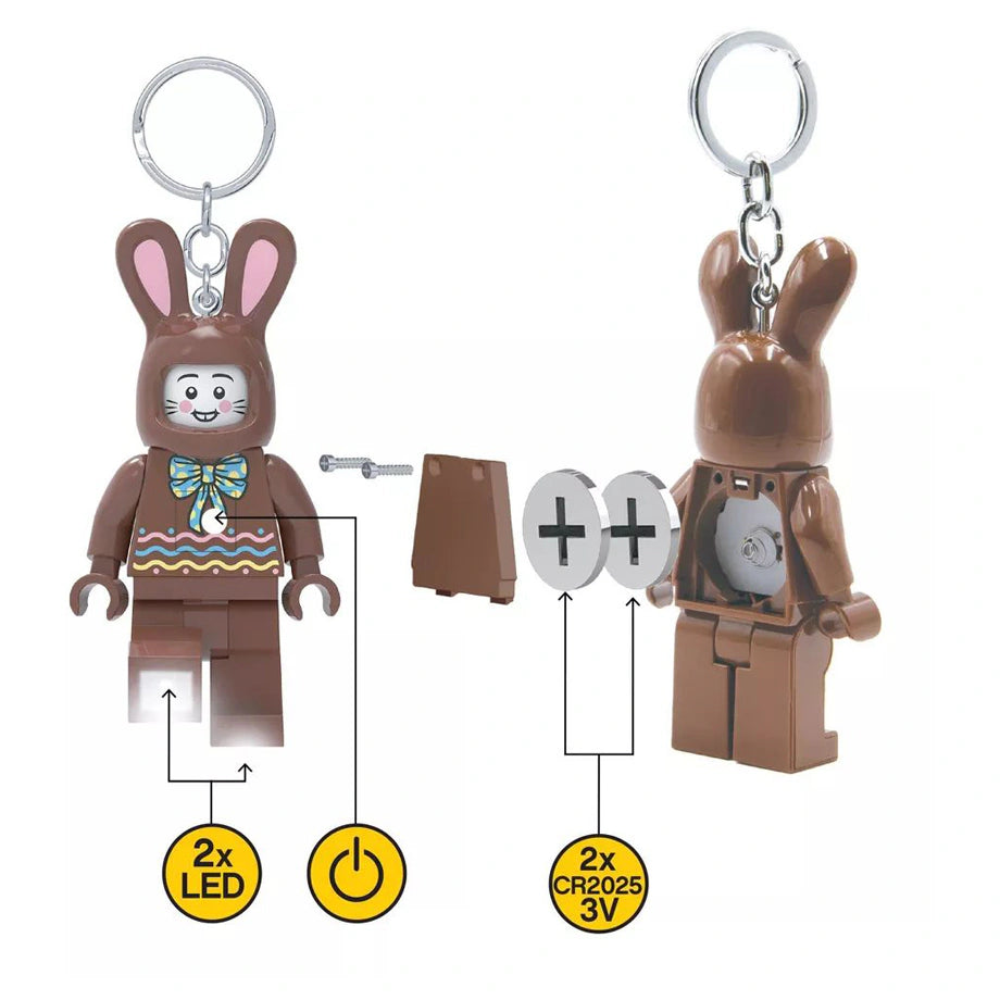 LEGO Iq Minifigures Easter Keychain Light 7.6 Cm (Assorted)