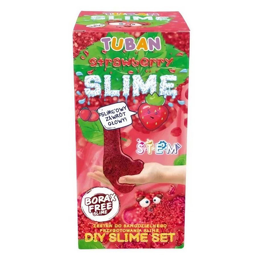 Tuban Strawberry Slime DIY Slime Set