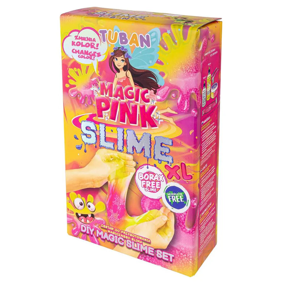 Tuban Magic Pink Slime DIY Magic Slime Set ( XL)