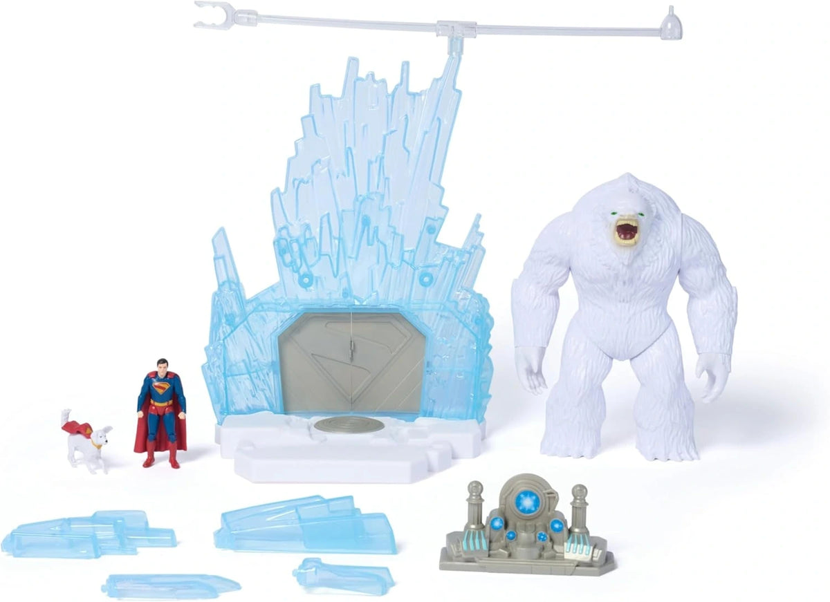 DC Superman Fortress of Solitude Battle Set
