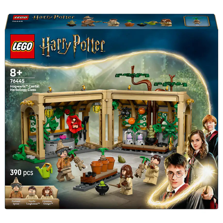 LEGO Harry Potter Hogwarts Castle: Herbology Class Building Set (390 Pieces)