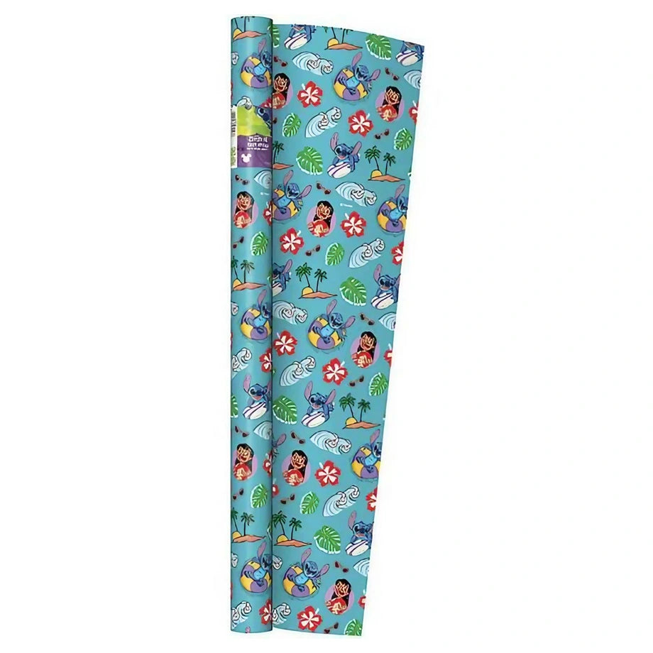 Cardland Disney Lilo & Stitch Roll Wrap (2 M)