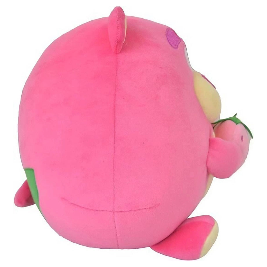 Disney Pixar Toy Story Lotso Pink Strawberry Plush Toy (20.32 cm, Pink)
