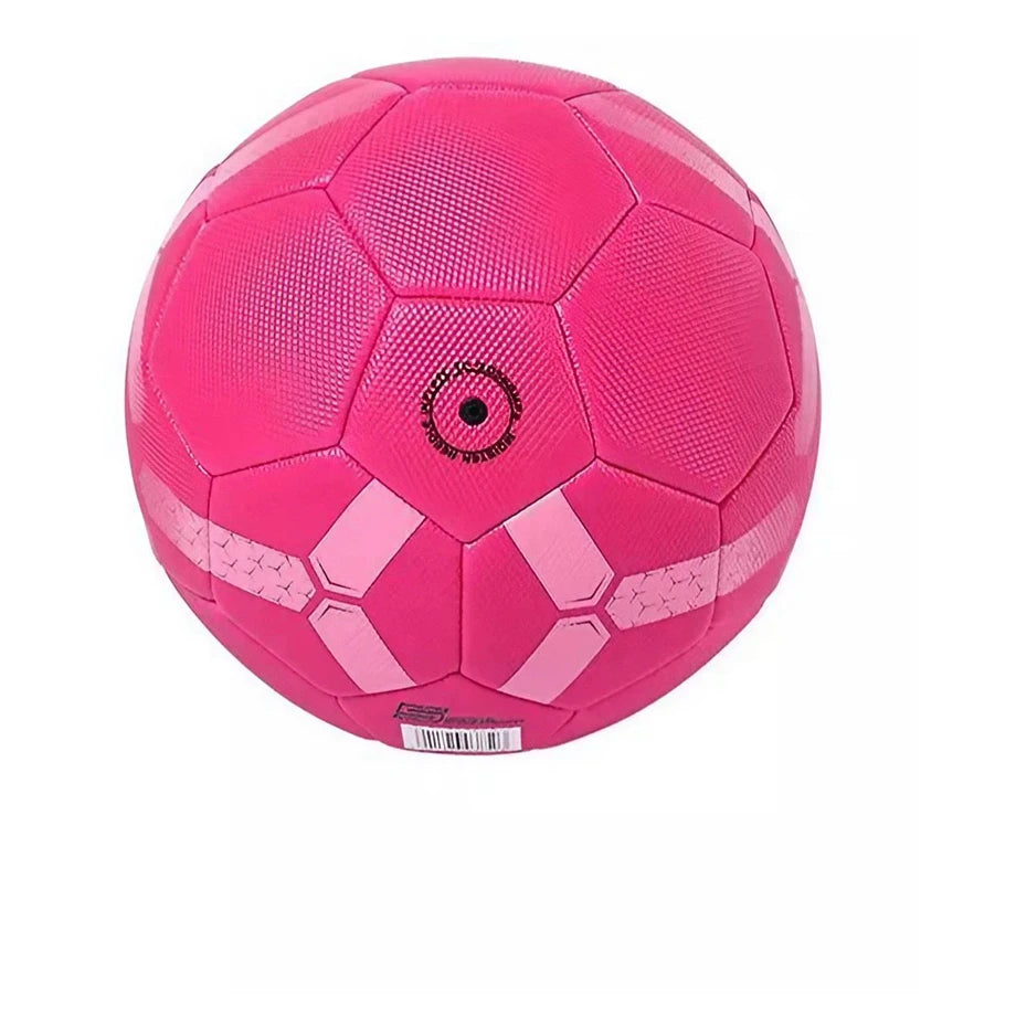 Lamborghini Machine Sewing Pvc Soccer Ball (Size 5, Pink)