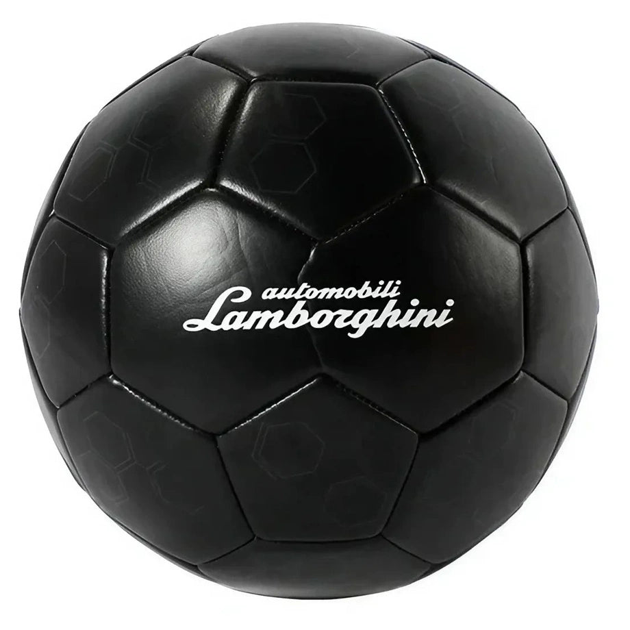 Lamborghini Machine Stitching Soccer Ball (Size 2, Black)