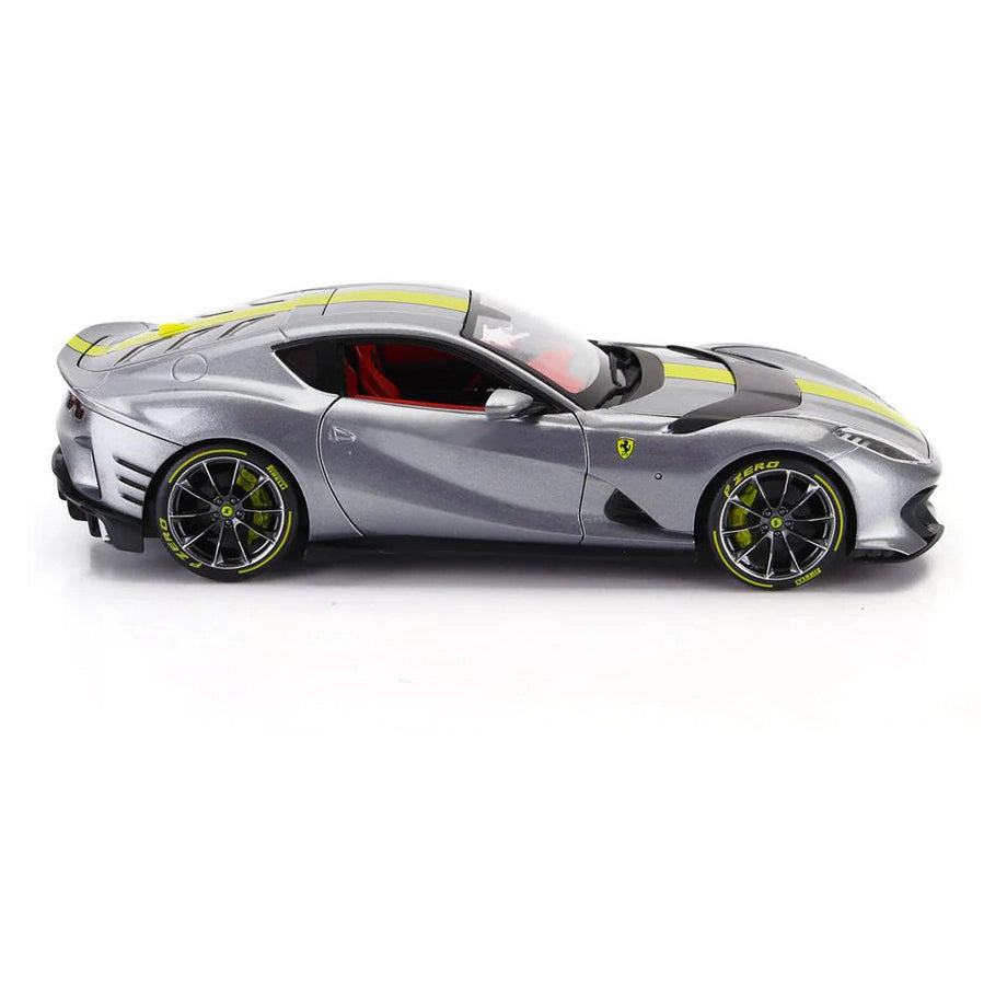 Bburago Signature Ferrari Competizione Die-Cast Car (Grey)