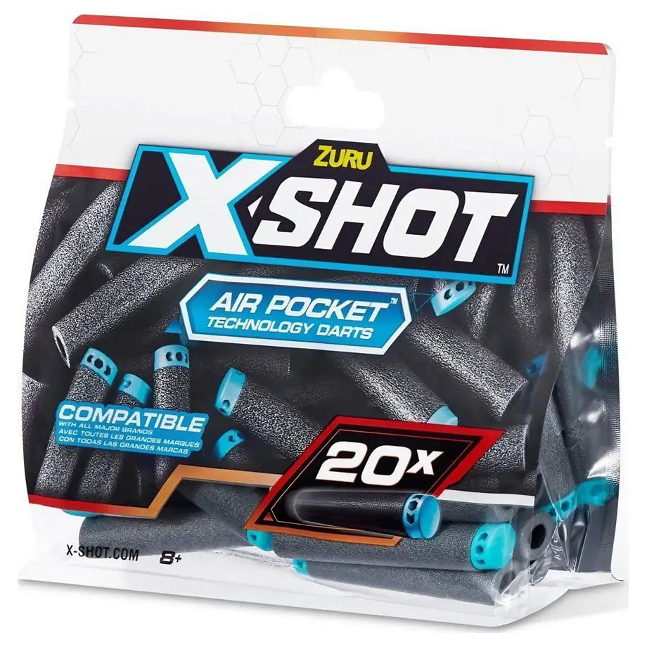 X-Shot Excel Refill Darts Pack (20 Darts)