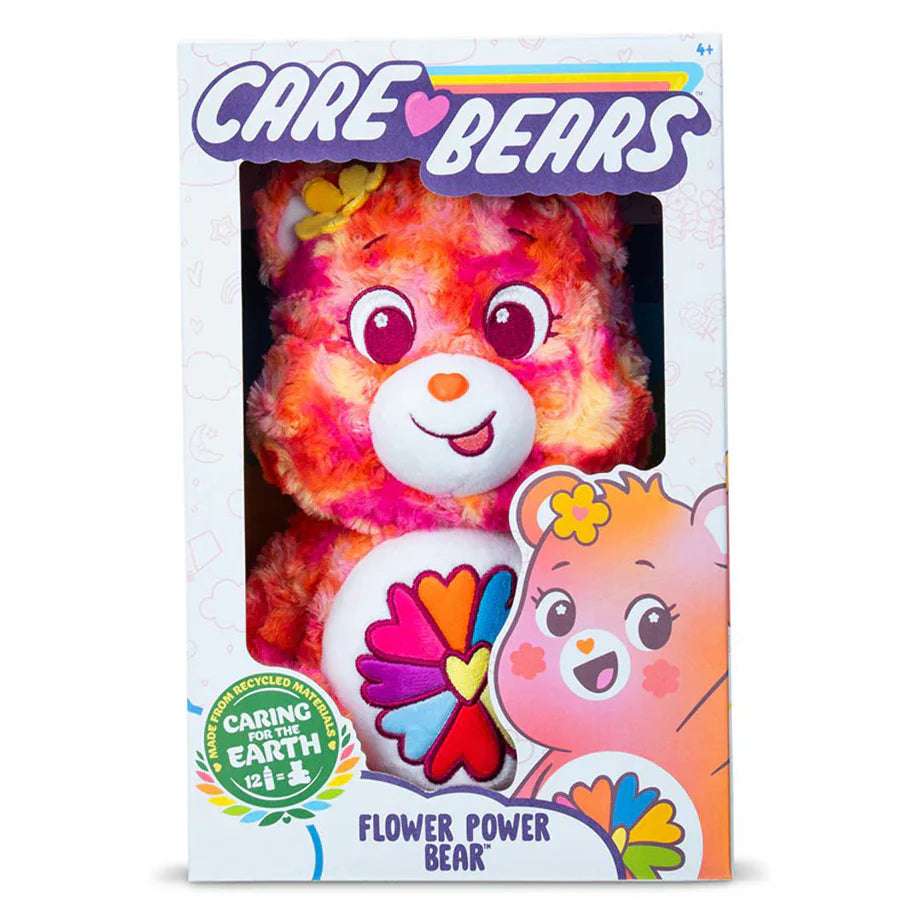 Care Bears Flower Power Bear Plush Toy 35 cm (Multicolour)