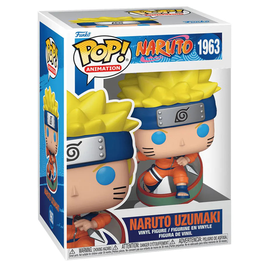 Funko POP! Animation- Naruto Shippude Uzumaki with Scroll Vinyl Figure (11.4 cm)
