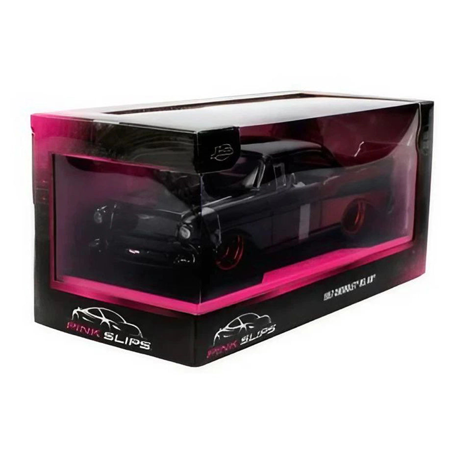 Jada Pink Slips Chevrolet Bel Air Die-cast Car (Black/Red)