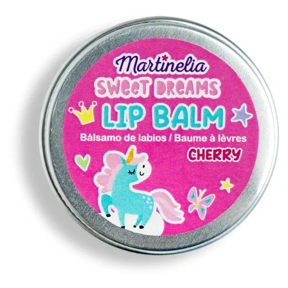 Martinelia Sweet Dreams Unicorn Lip Balm (10 g, Assorted)