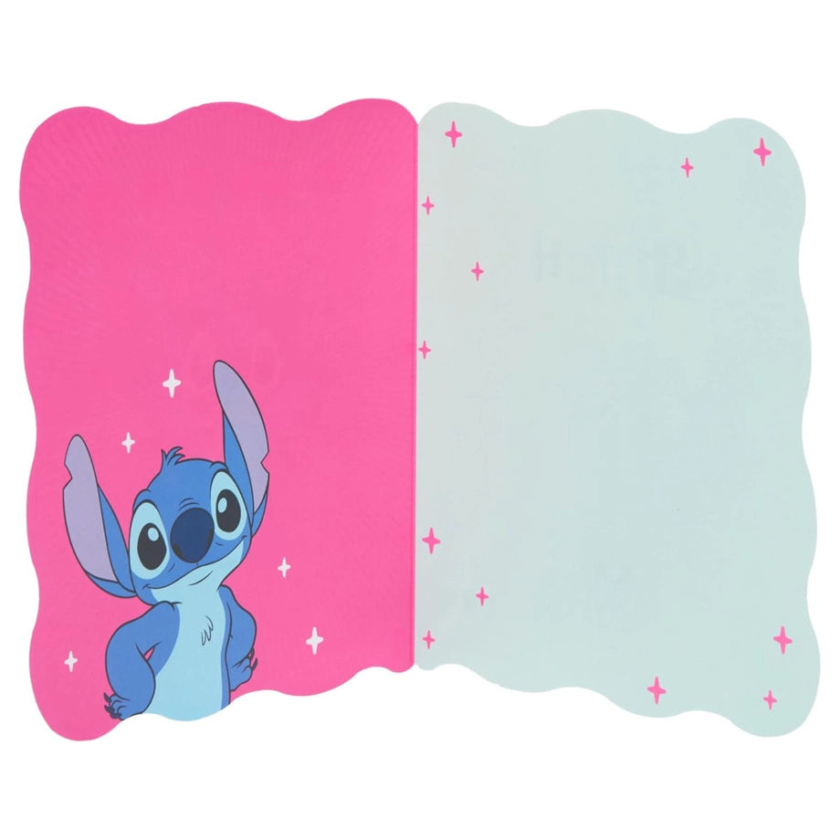Uk Greetings Disney Lilo & Stitch Yay! Celebration Greeting Card (15.9 X 18.4 Cm)