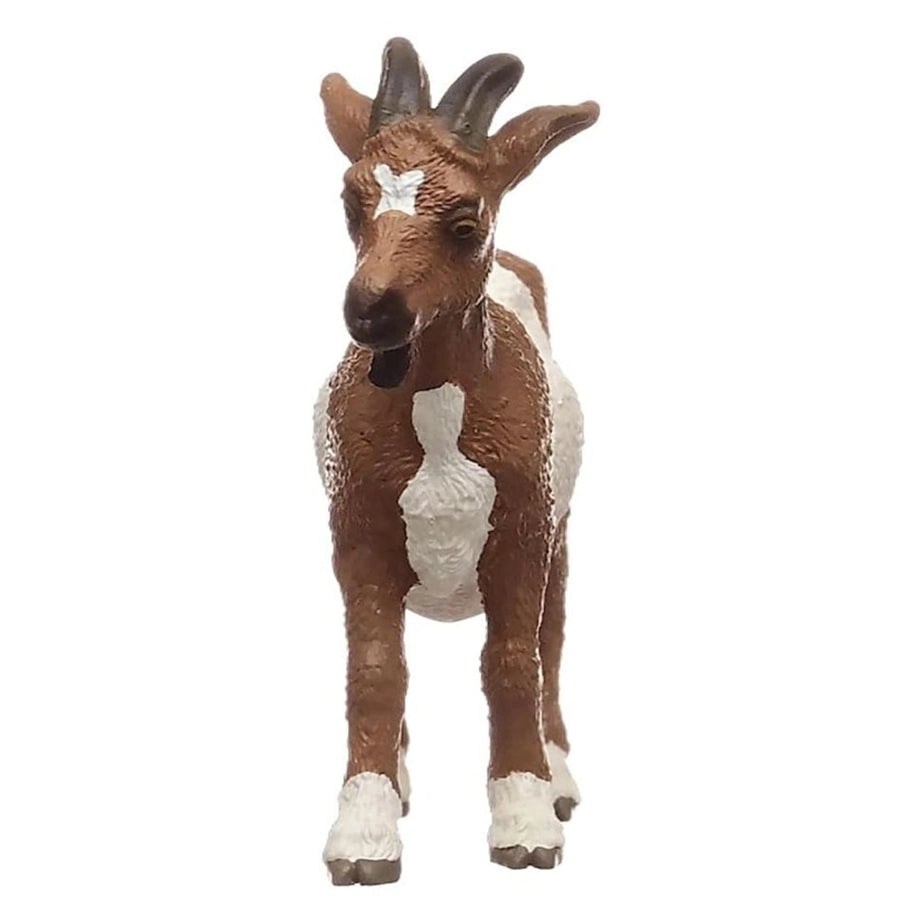 Schleich Farm World Goat Figure (8.2 x 2.49 x 6.5 cm)
