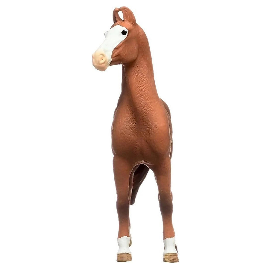 Schleich Horse Club Marwari Mare Figure (12.10 x 3.91 x 11.99 cm, Brown)