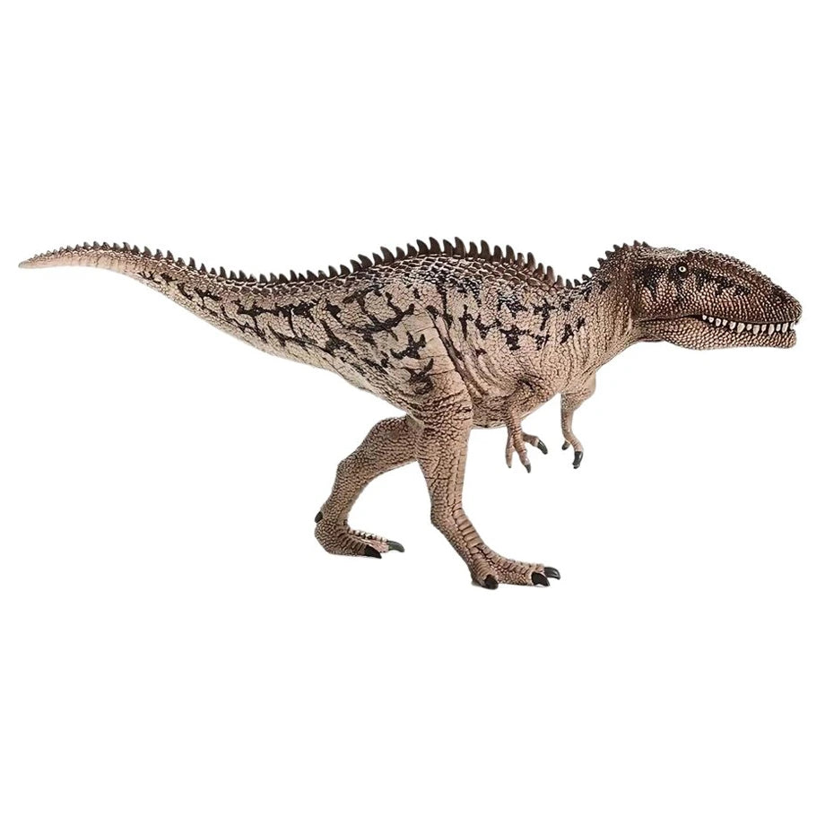 Schleich Carcharodontosaurus Dinosaur Figure (32.99 x 7.01 x 12.8 cm, Brown)