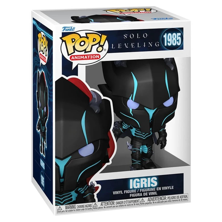 Funko POP! Animation Solo Leveling Igris Vinyl Figure (11.4 cm, Assorted)