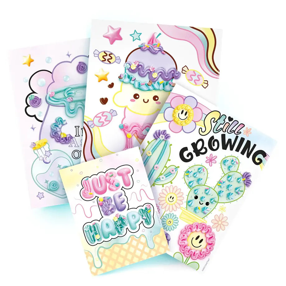 Canal Toys Art Lab Fluffy Paint Studio (10 Posters)